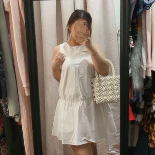White Puffy Dress