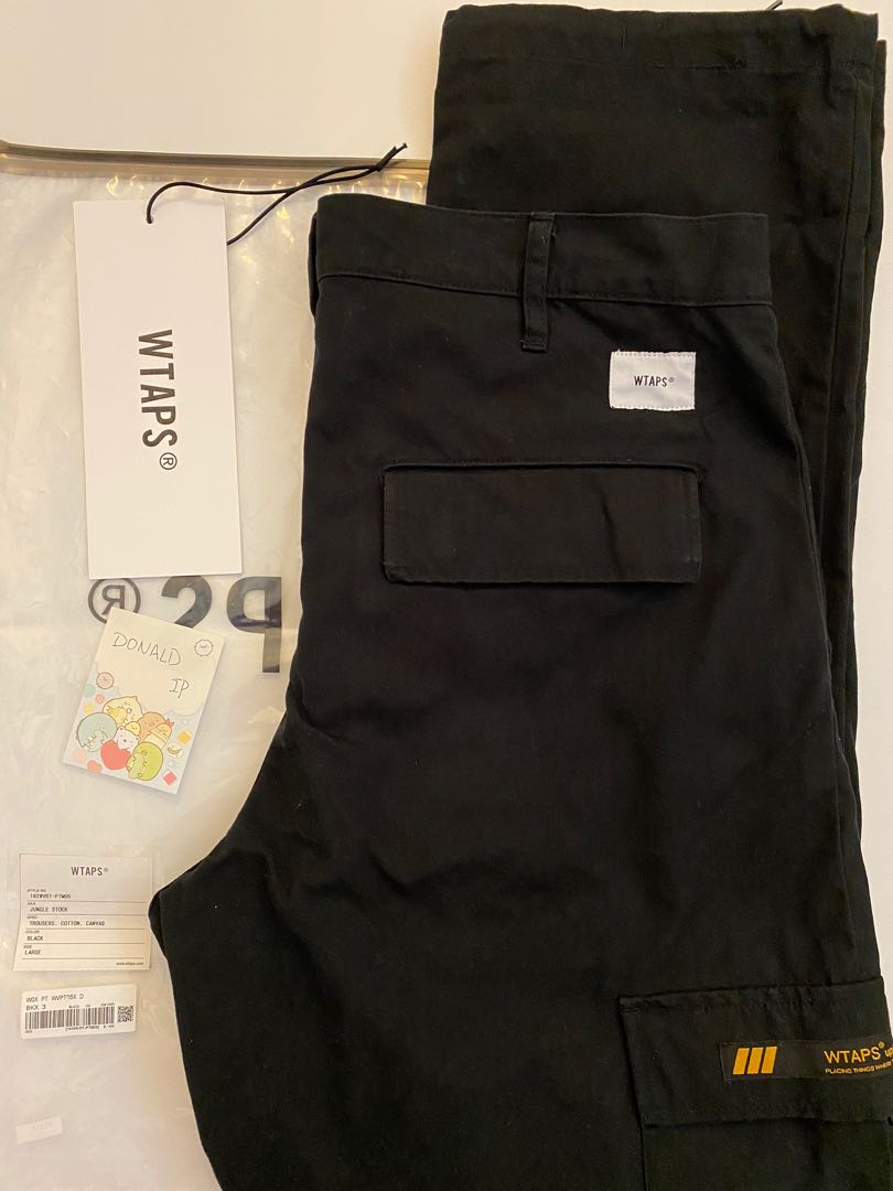 WTAPS　19AW　JUNGLE STOCK /TROUSERS. COTTO