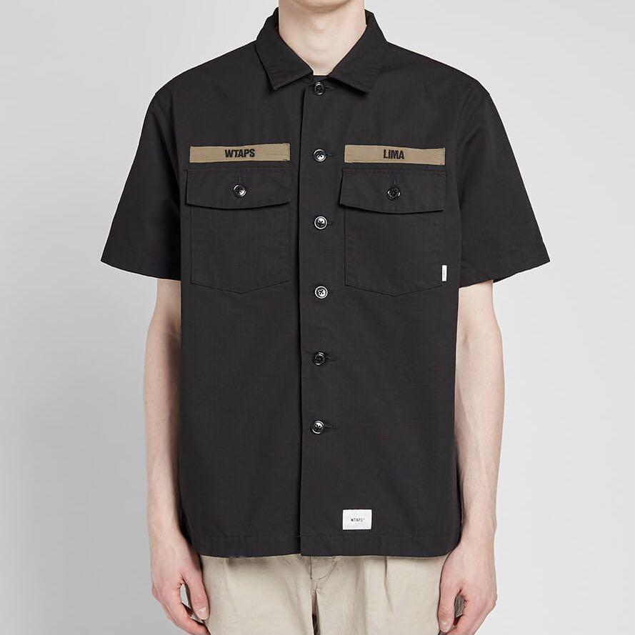 Wtaps 19SS Buds SS Shirt Black size M, 女裝, 上衣, T-shirt - Carousell