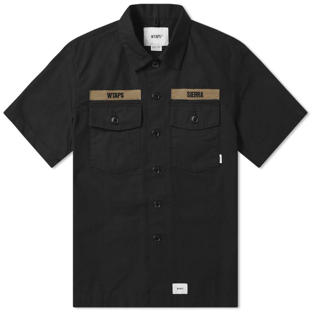 Wtaps 19SS Buds SS Shirt Black size M, 女裝, 上衣, T-shirt - Carousell