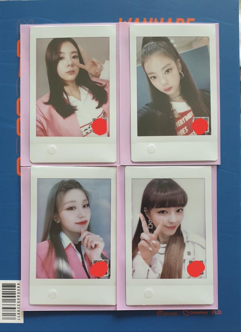ITZY サウンドウェーブ ミニポスター 真新しい 初版イェジ