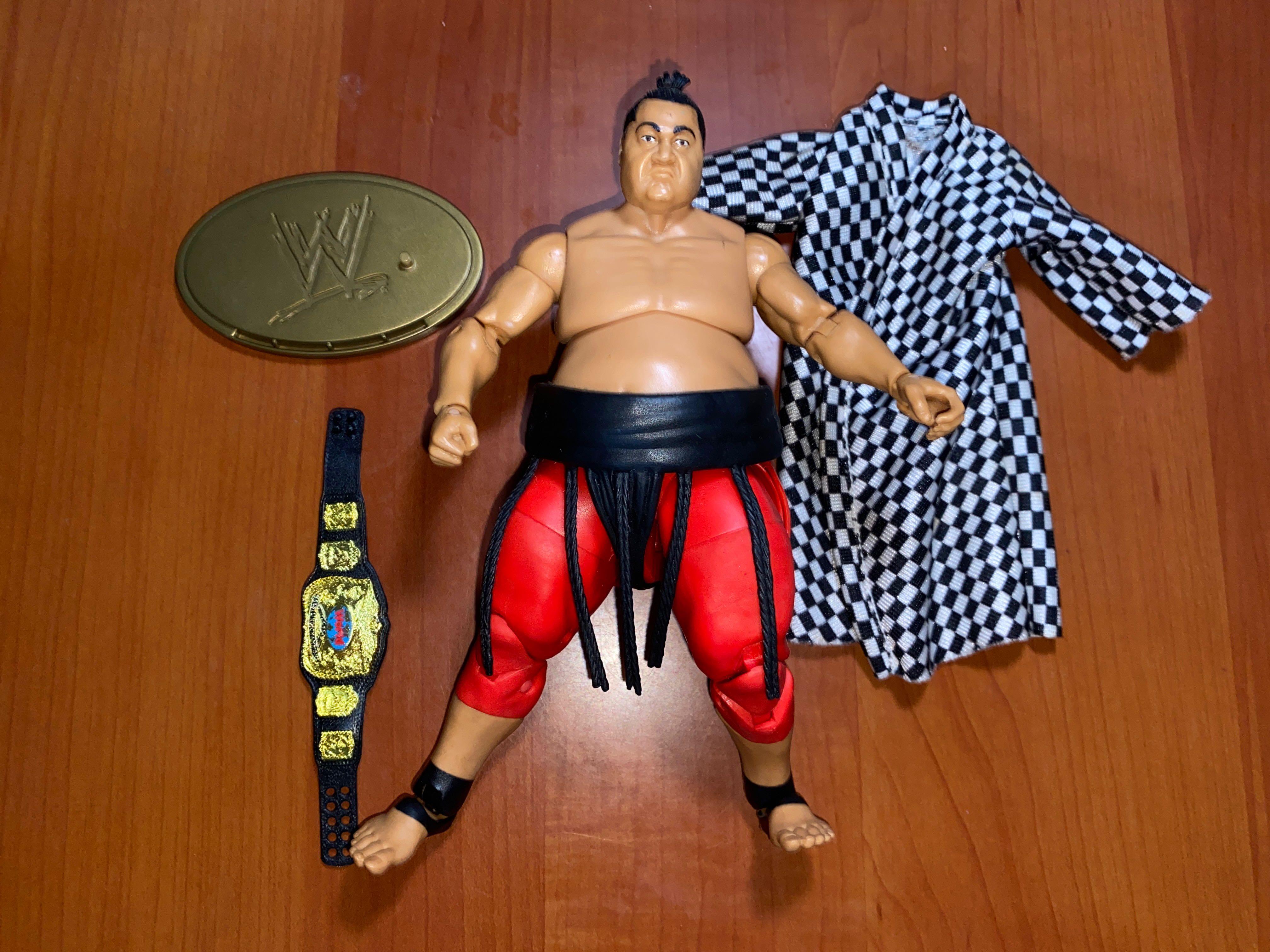 yokozuna mattel