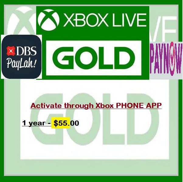 Xbox live gold voucher top