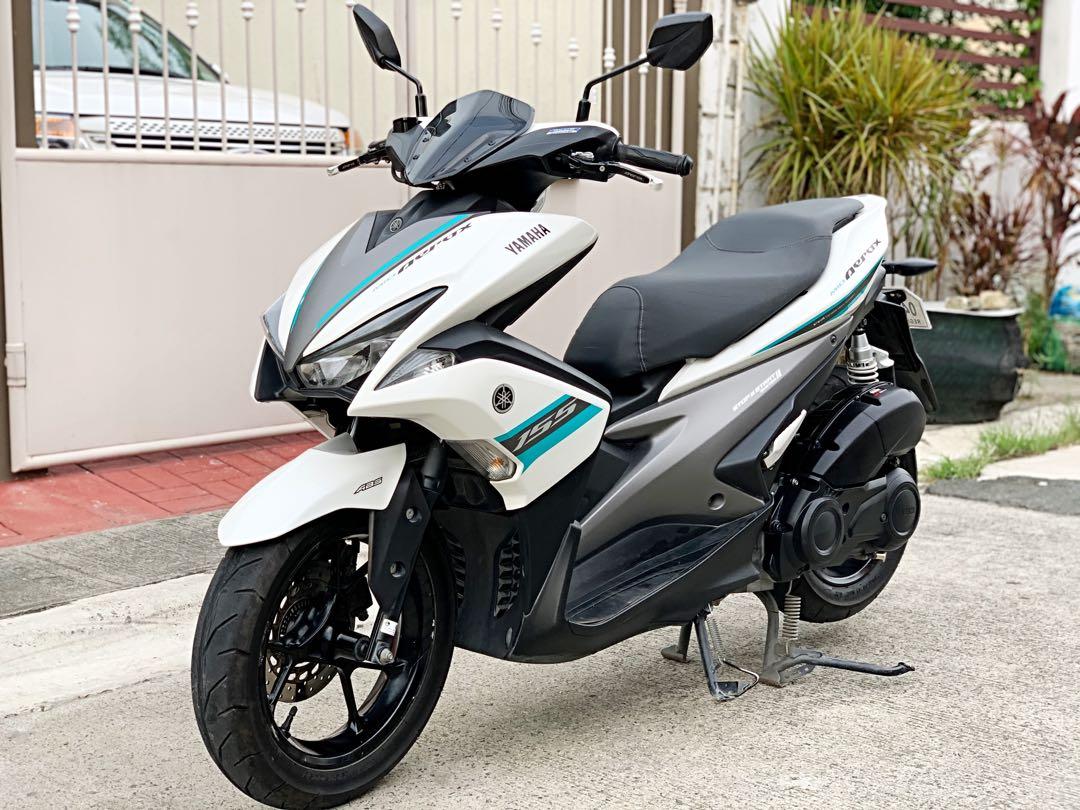 Yamaha Aerox S 155 ABS (White), Motorbikes, Motorbikes for Sale on