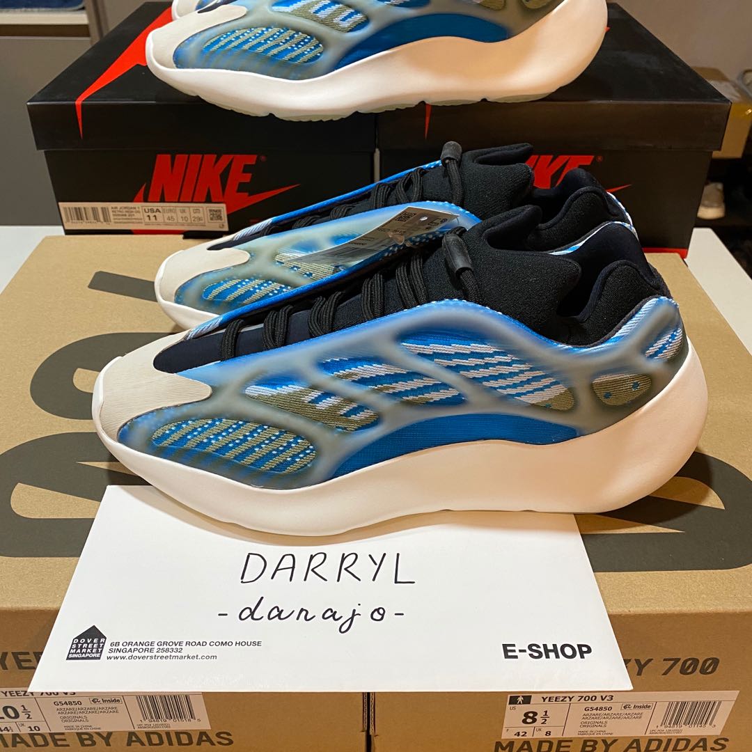 Yeezy 700 v3 Arzareth Men s Fashion Footwear Sneakers on