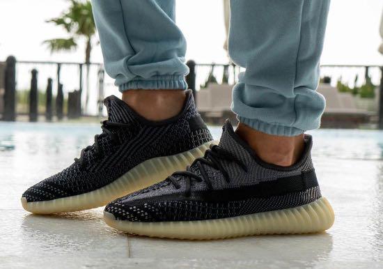 Authentic YEEZY BOOST 350 V2 CARBON UK11