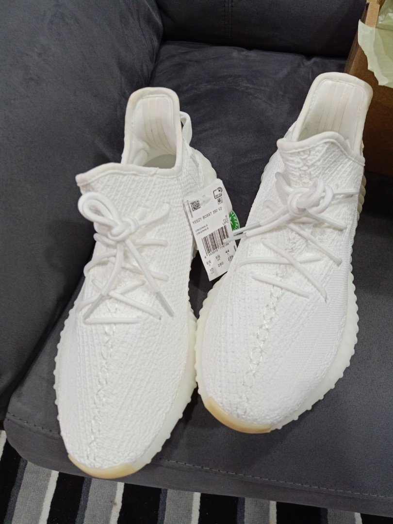 yeezy cream white real