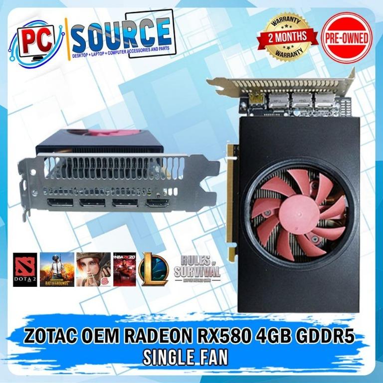 Rx 580 zotac shop