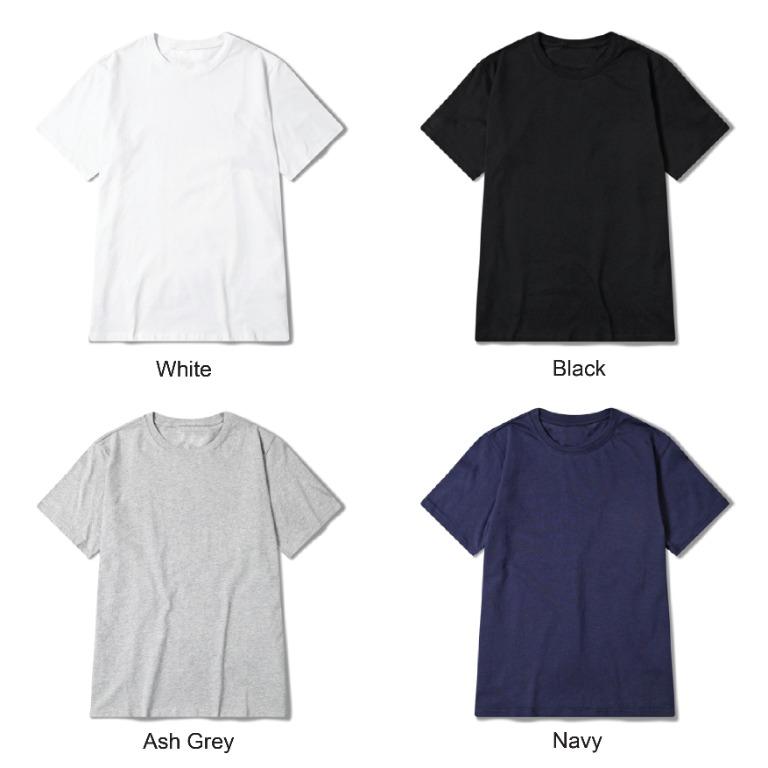 100% Cotton Basic Plain Tee (Category: Shirts) located in Johor Bahru. Submitted by alien_20 (Listing ID 1043305763, Image 2). Description: 100% New Basic Plain Tee Material : 100% Cotton Size : 2XS, XS, S, M, L, XL, 2XL, 3XL Weight : 160GSM Color Selection : Black/ White/ Ash Grey/ Navy/ Red/ Maroon/ Orange/ Yellow/ Lime Green/ Magenta/ Royal Blue/ Purple 1 pc = RM15 3 pcs = RM40 Suitable for: Teamwear , Sport , Work , Couple Wear , Family Wear 