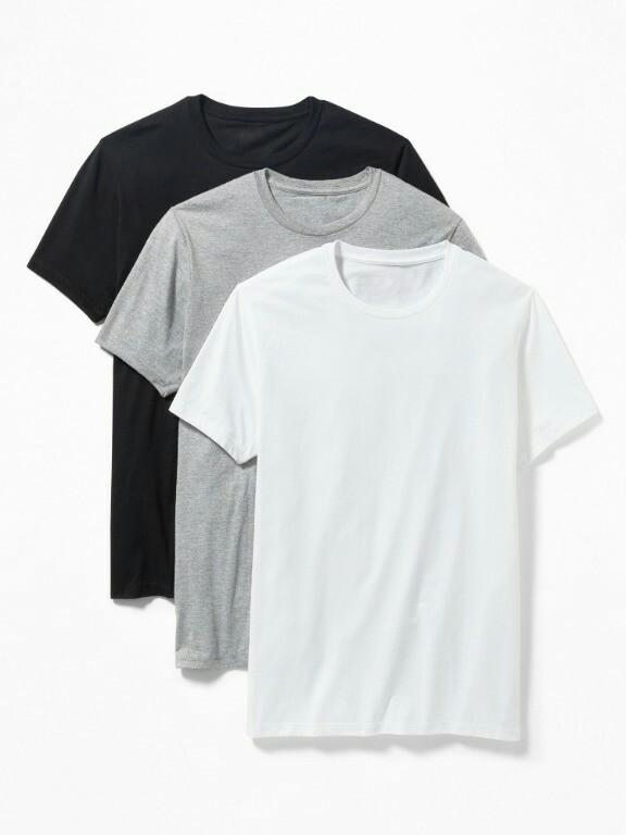 100% Cotton Basic Plain Tee (Category: Shirts) located in Johor Bahru. Submitted by alien_20 (Listing ID 1043305763, Image 1). Description: 100% New Basic Plain Tee Material : 100% Cotton Size : 2XS, XS, S, M, L, XL, 2XL, 3XL Weight : 160GSM Color Selection : Black/ White/ Ash Grey/ Navy/ Red/ Maroon/ Orange/ Yellow/ Lime Green/ Magenta/ Royal Blue/ Purple 1 pc = RM15 3 pcs = RM40 Suitable for: Teamwear , Sport , Work , Couple Wear , Family Wear 