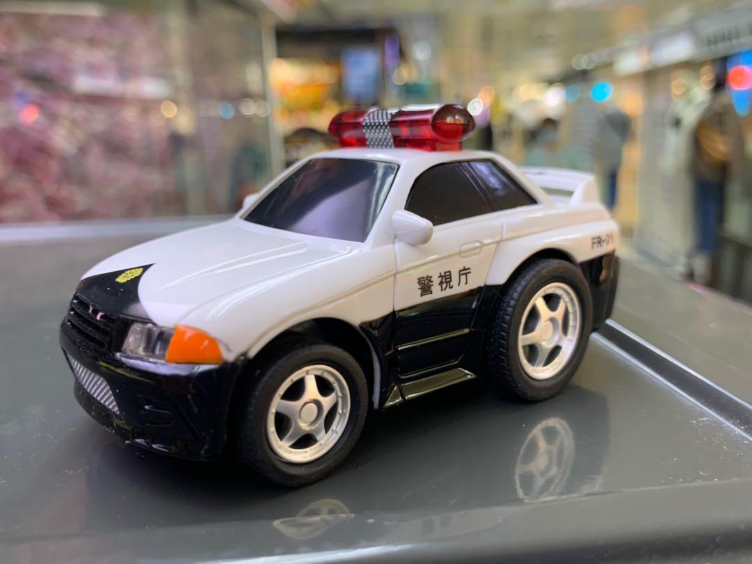 1 30 Nissan Skyline R32 Gtr 日本警車 回力車 玩具 遊戲類 玩具 Carousell