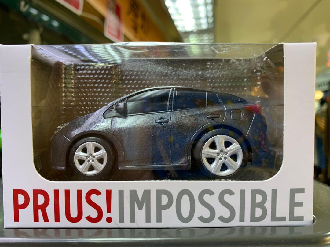 1 30 Toyota Prius Phv 豐田原廠回力車灰 玩具 遊戲類 玩具 Carousell