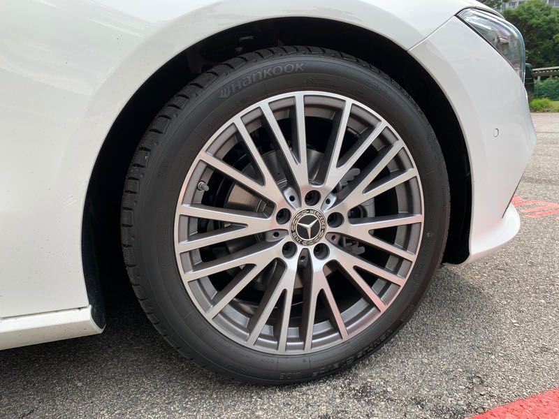 Original 18” Mercedes Rims + Tyres, Car Accessories, Tyres & Rims on ...