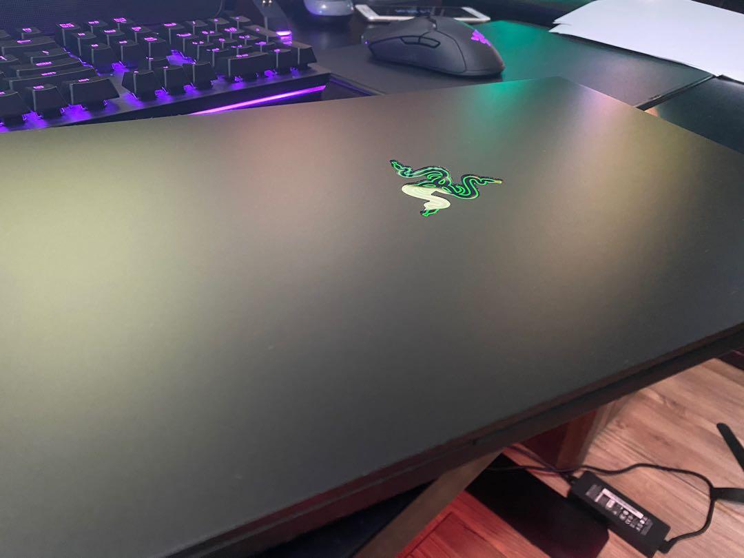 19 Razer Blade 15 新淨重有保養 電子產品 電腦 平板電腦 Carousell