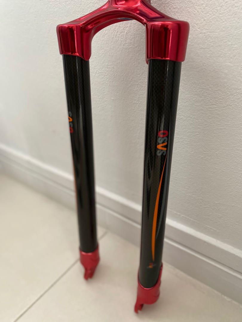 27.5 SASO Carbon Fork