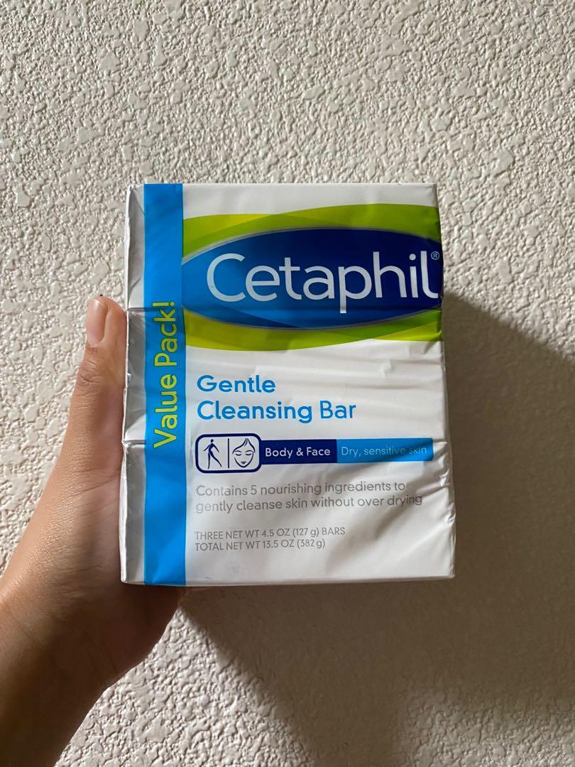 cetaphil bar soap 3 pack