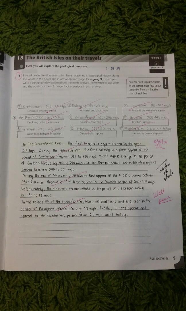 4th Edition Geog 3 Workbook Textbooks On Carousell