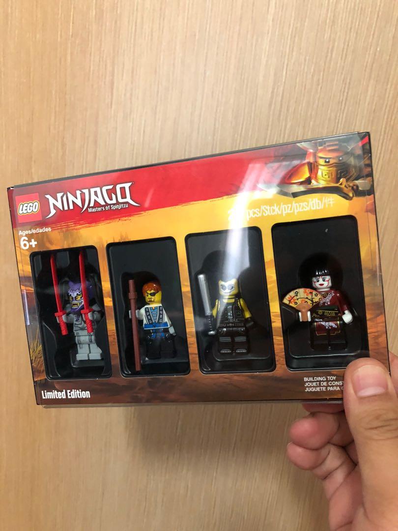 5005257 Ninjago Minifigure Collection Bricktober Hobbies And Toys Toys And Games On Carousell