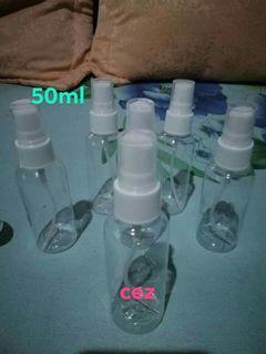 50ml Plastic Bottle Spray