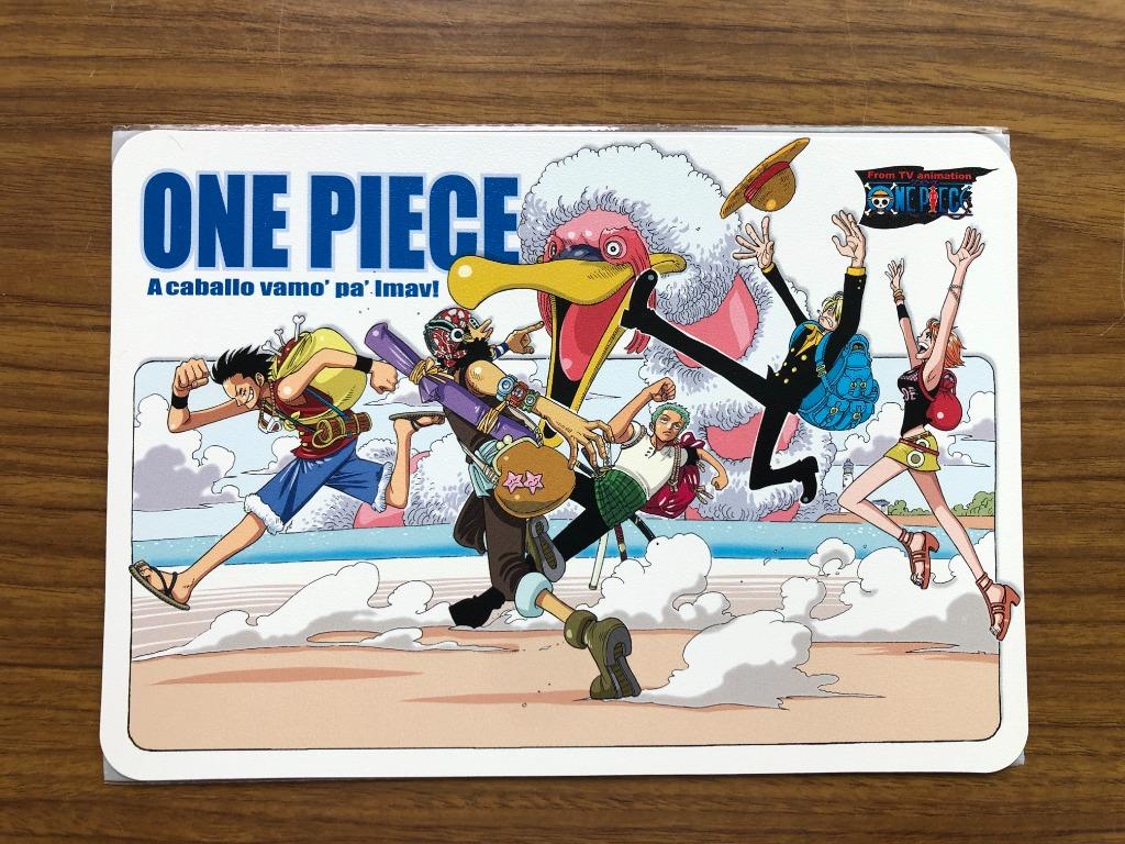 577 海賊王 One Piece Jumbo Card 玩具 遊戲類 玩具 Carousell