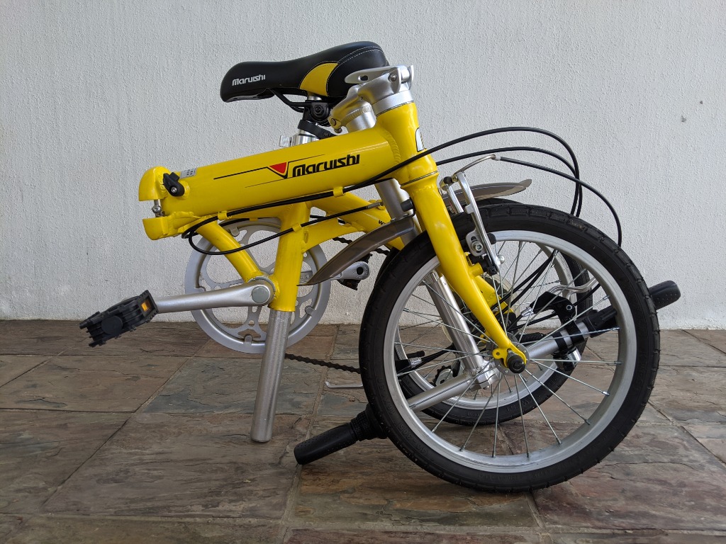 Maruishi folding bike online