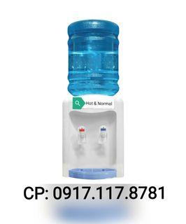 ₱1,590 Water Dispenser Brand New Table Top Hot and Normal