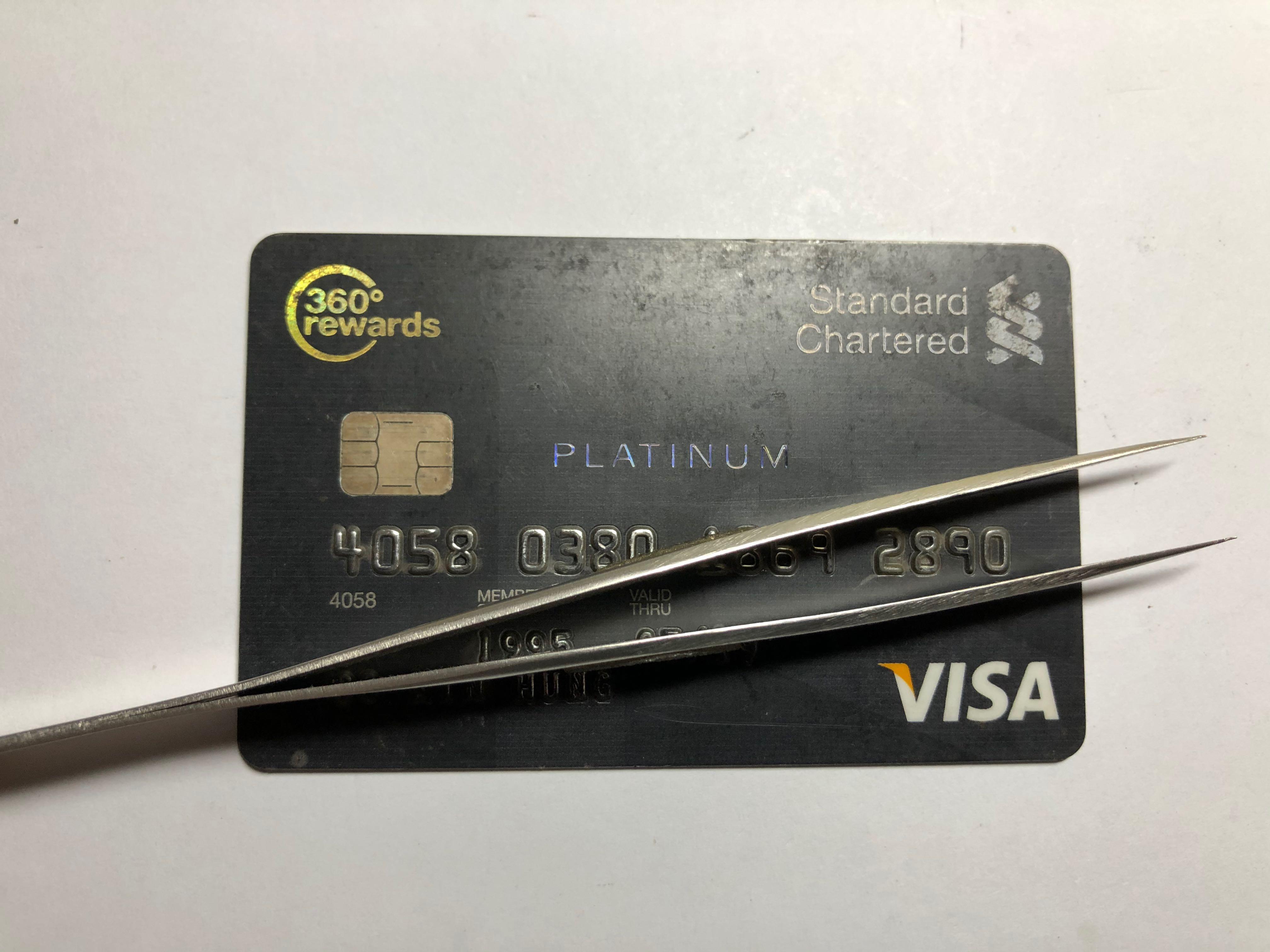 早期渣打銀行失效信用卡, 興趣及遊戲, 收藏品及紀念品, 郵票及印刷品- Carousell