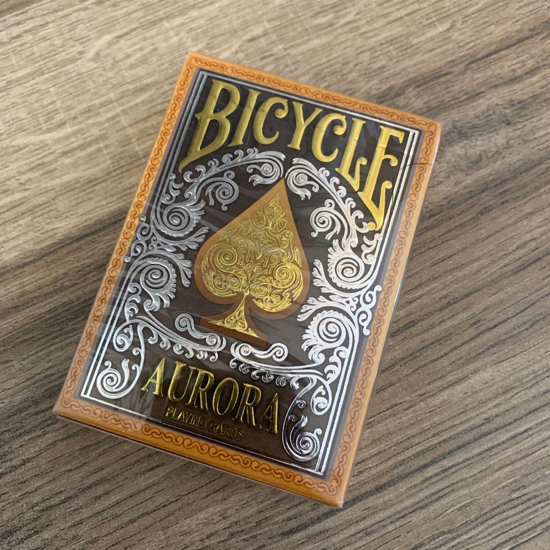 bicycle cards aurora