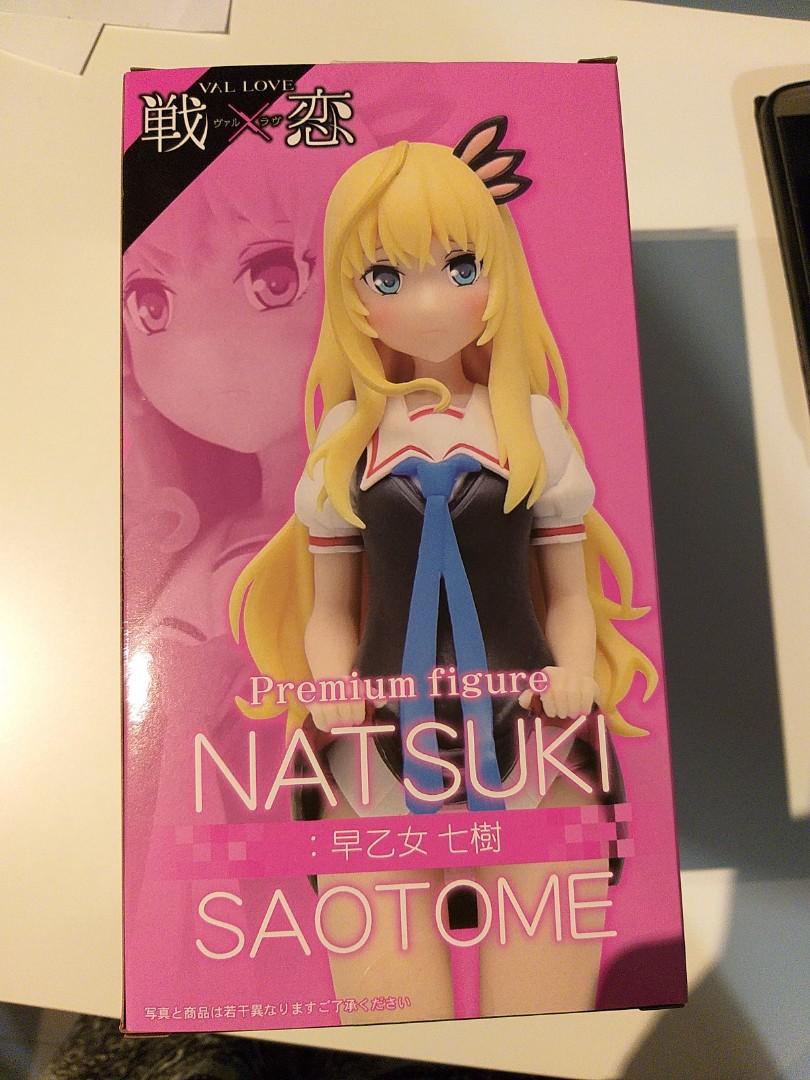 盒毀 戰戀val X Love Premium Figure Natsuki Saotome 早乙女七樹 玩具 遊戲類 玩具on Carousell