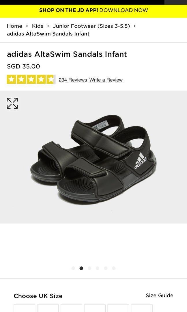 adidas altaswim kids