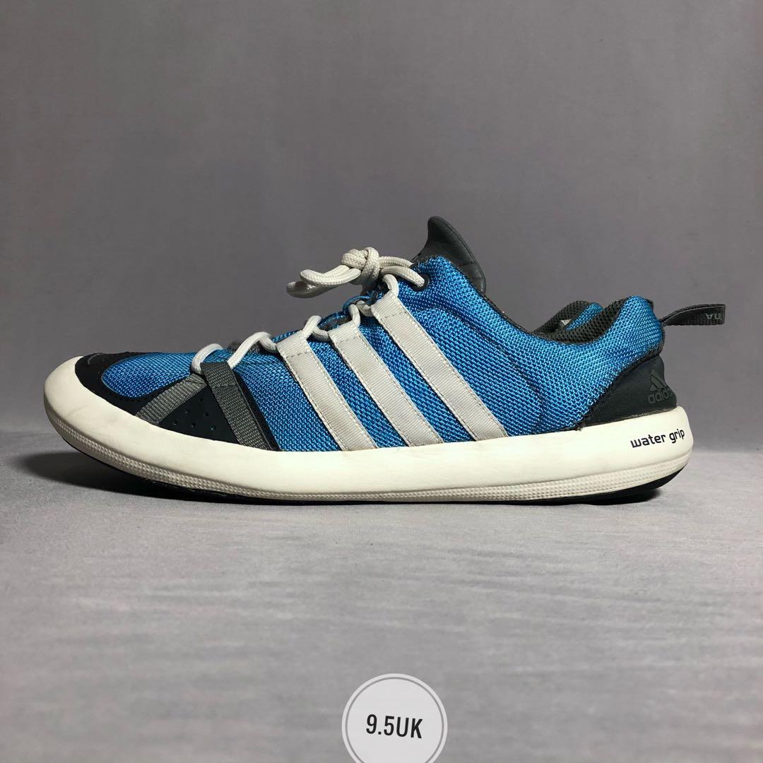 Adidas Boat CC Lace water 9.5uk, Men's Fashion, Footwear, Dress shoes on Carousell
