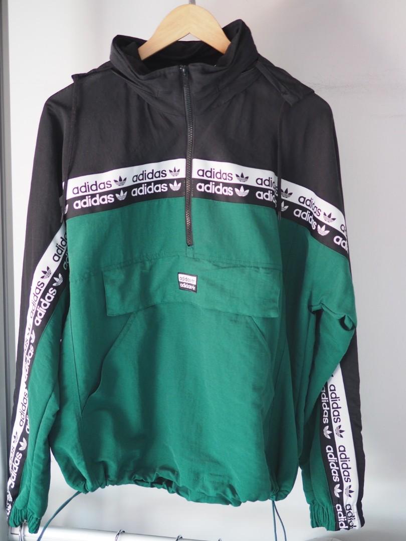 teal adidas hoodie