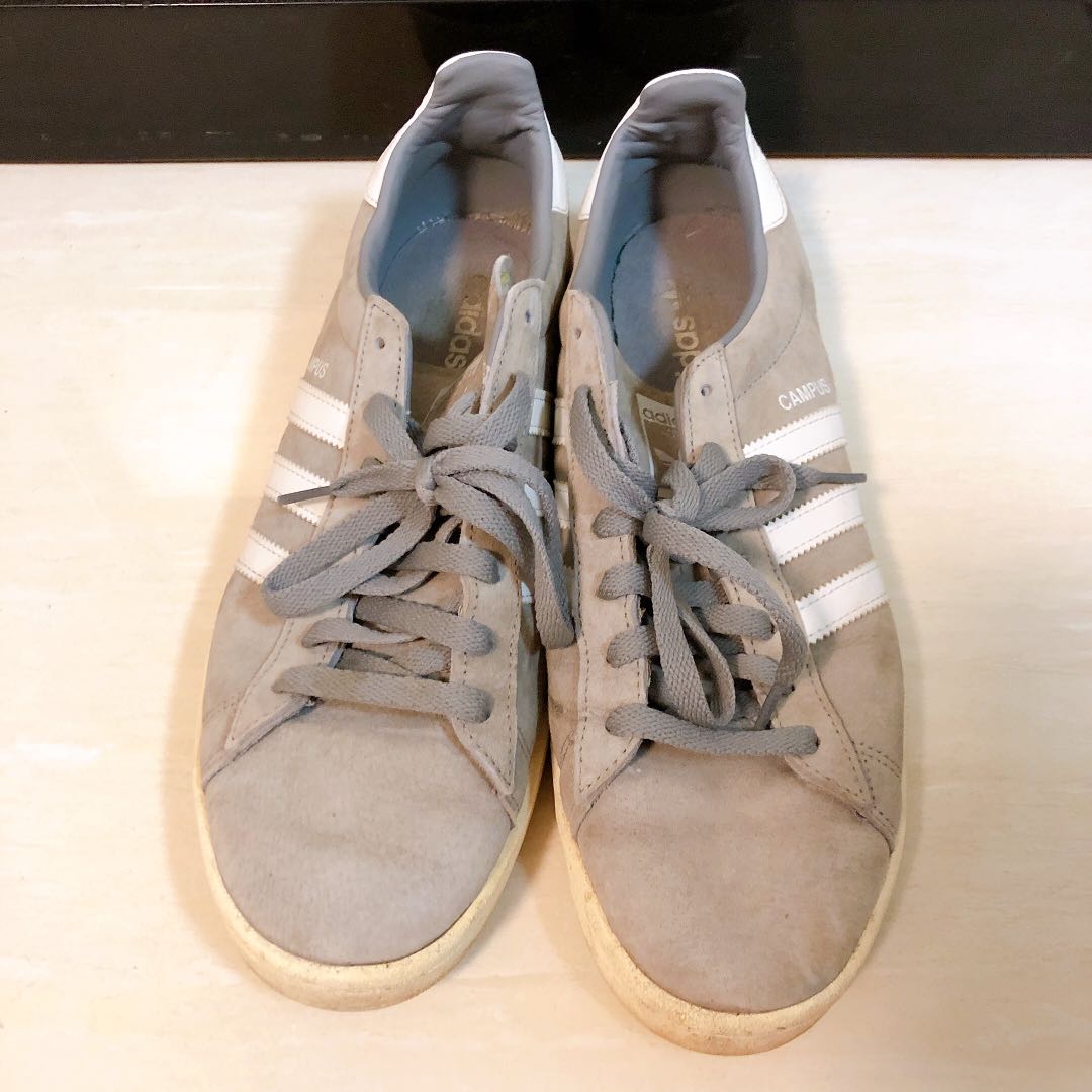 adidas campus grey mens