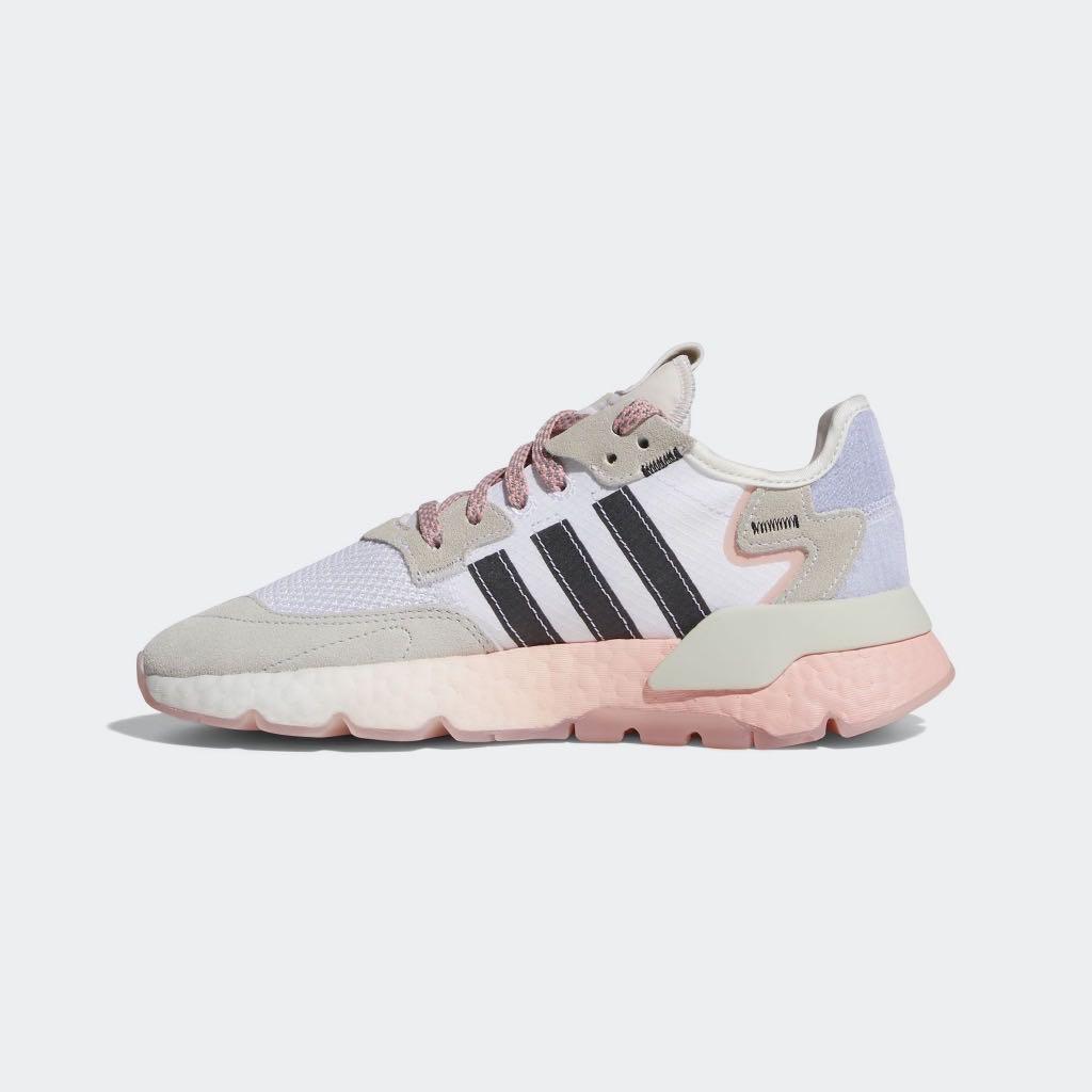 Adidas Originals Nite Jogger Shoes Women White Sneaker FV8431