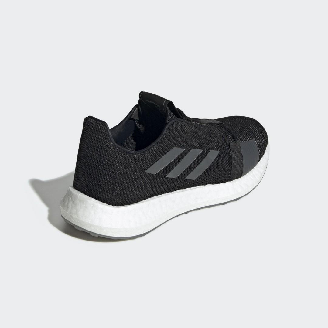 Negotiable) Adidas RUNNING Senseboost GO Shoes Women Black EG0943, Women's  Fashion, Footwear, Sneakers on Carousell