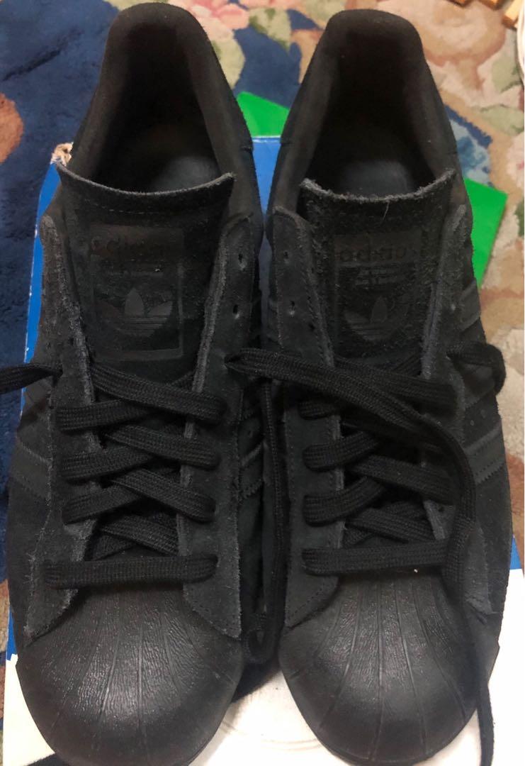Adidas superstar 80s new york black hotsell