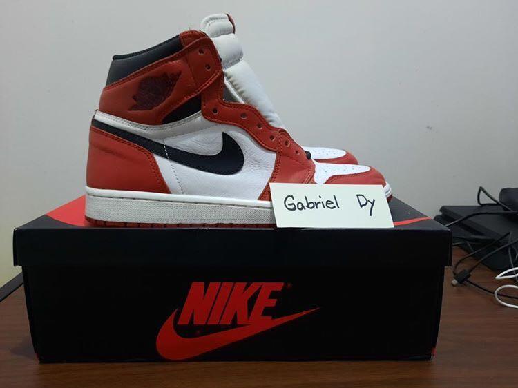 Jordan 1 chicago 2015 sale box