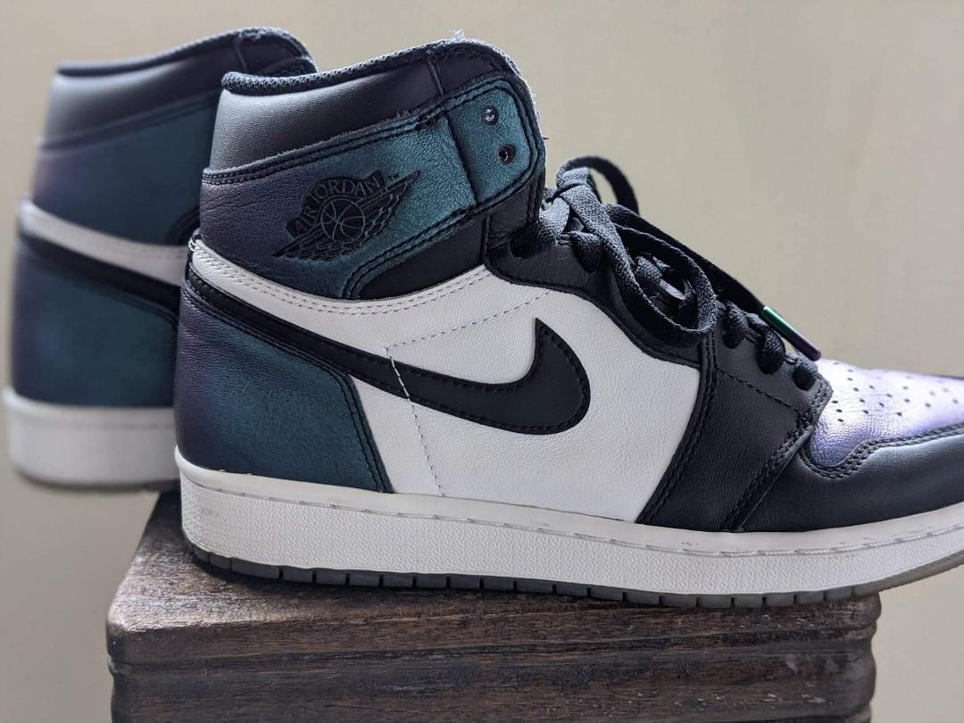 jordan retro 1 chameleon