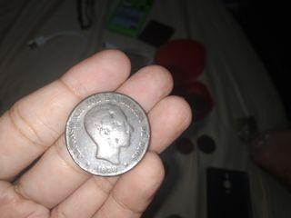alfonso xii 1878 10 centavos coin
