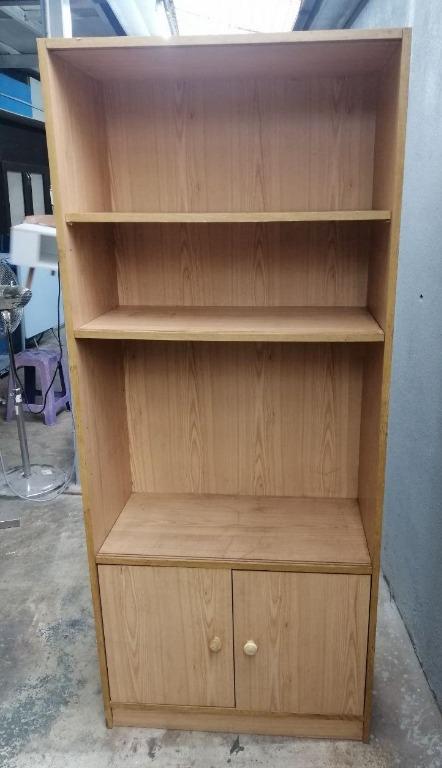 Almari Buku L2 5 Book Shelf Oak P49 K Home Furniture Others On Carousell