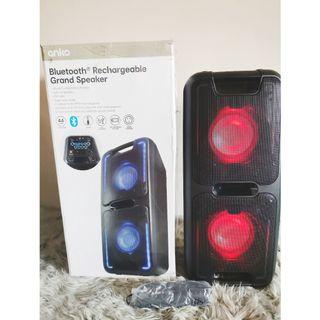 anko bluetooth grand speaker