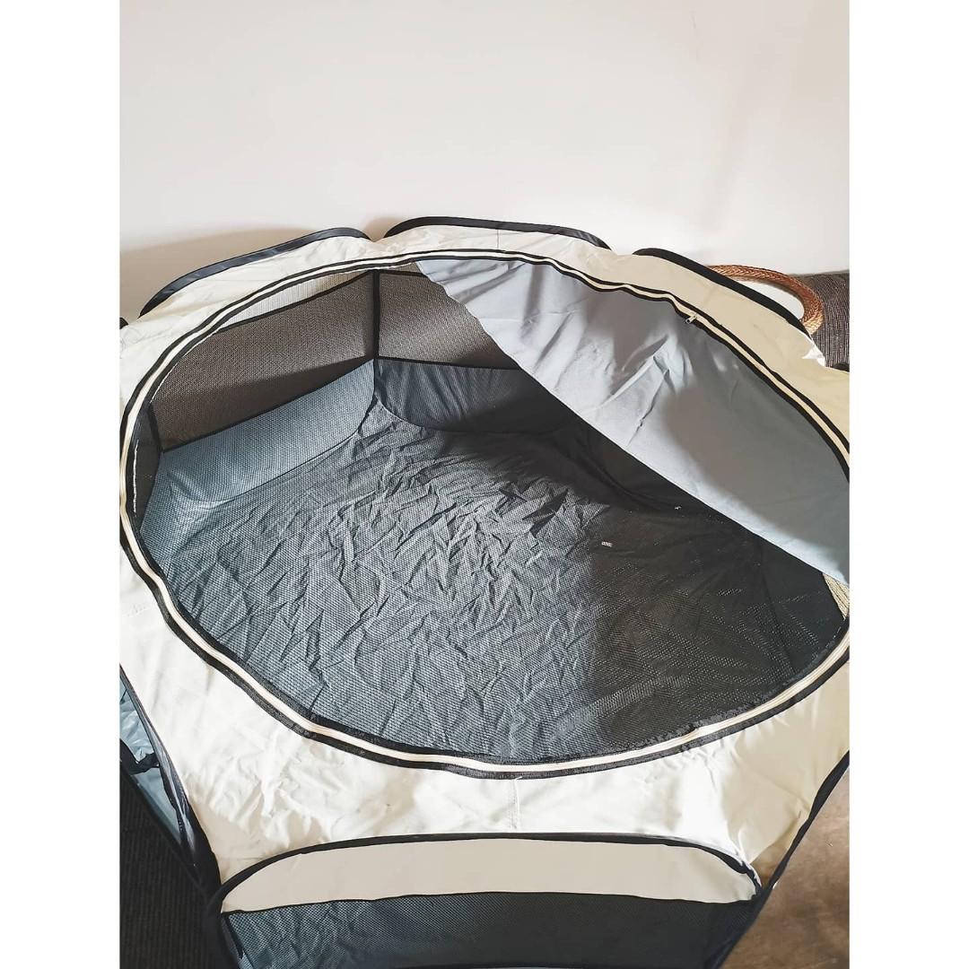 ANKO Foldable Pet Play Pen, Pet Supplies, Homes & Other Pet
