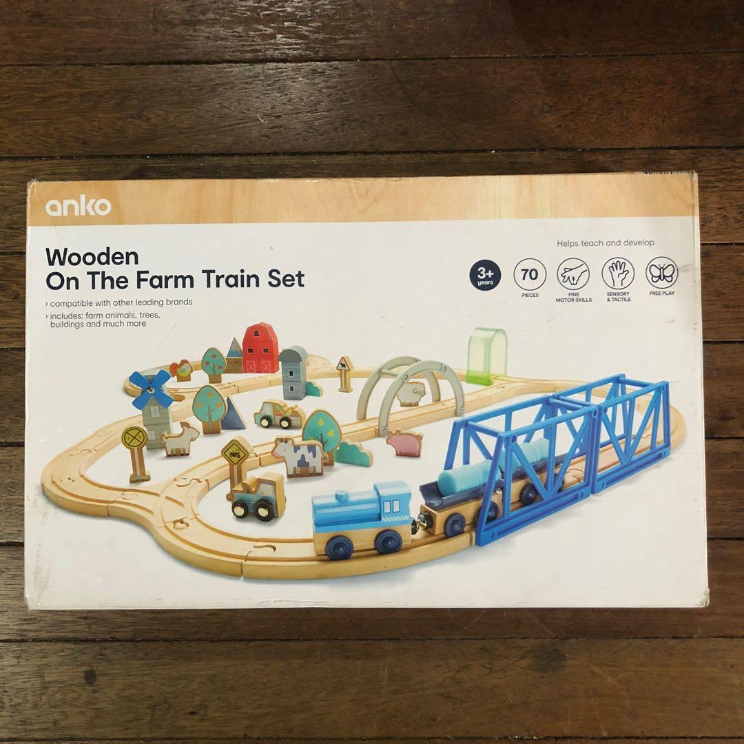 farm train set