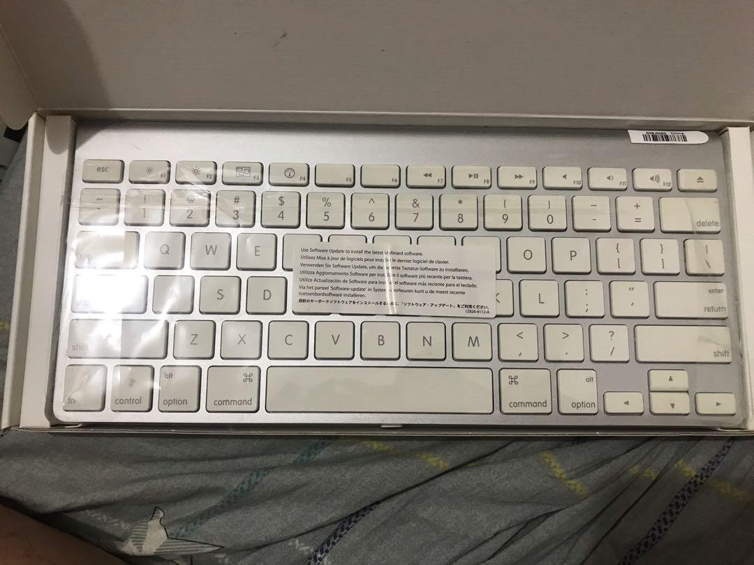 Apple Wireless Keyboard （not magic keyboard), 電腦＆科技, 電腦周邊及配件, 電腦鍵盤及相關產品