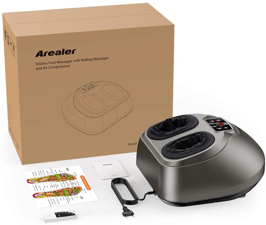 Arealer foot massager clearance