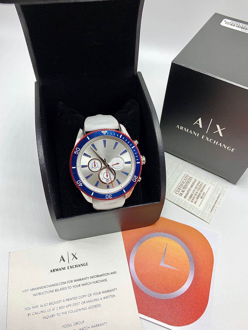 armani exchange warranty