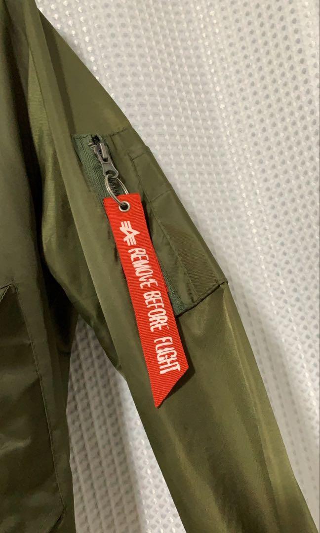Remove before flight coat outlet