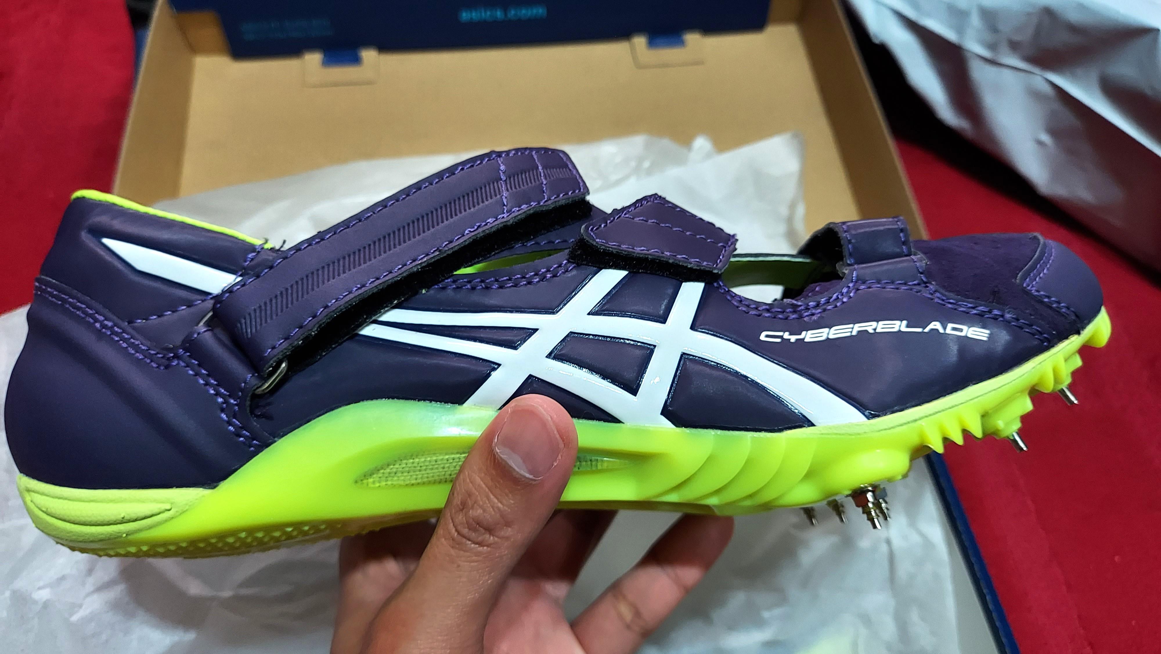 Asics Cyberblade Sprint Spike Shoes 