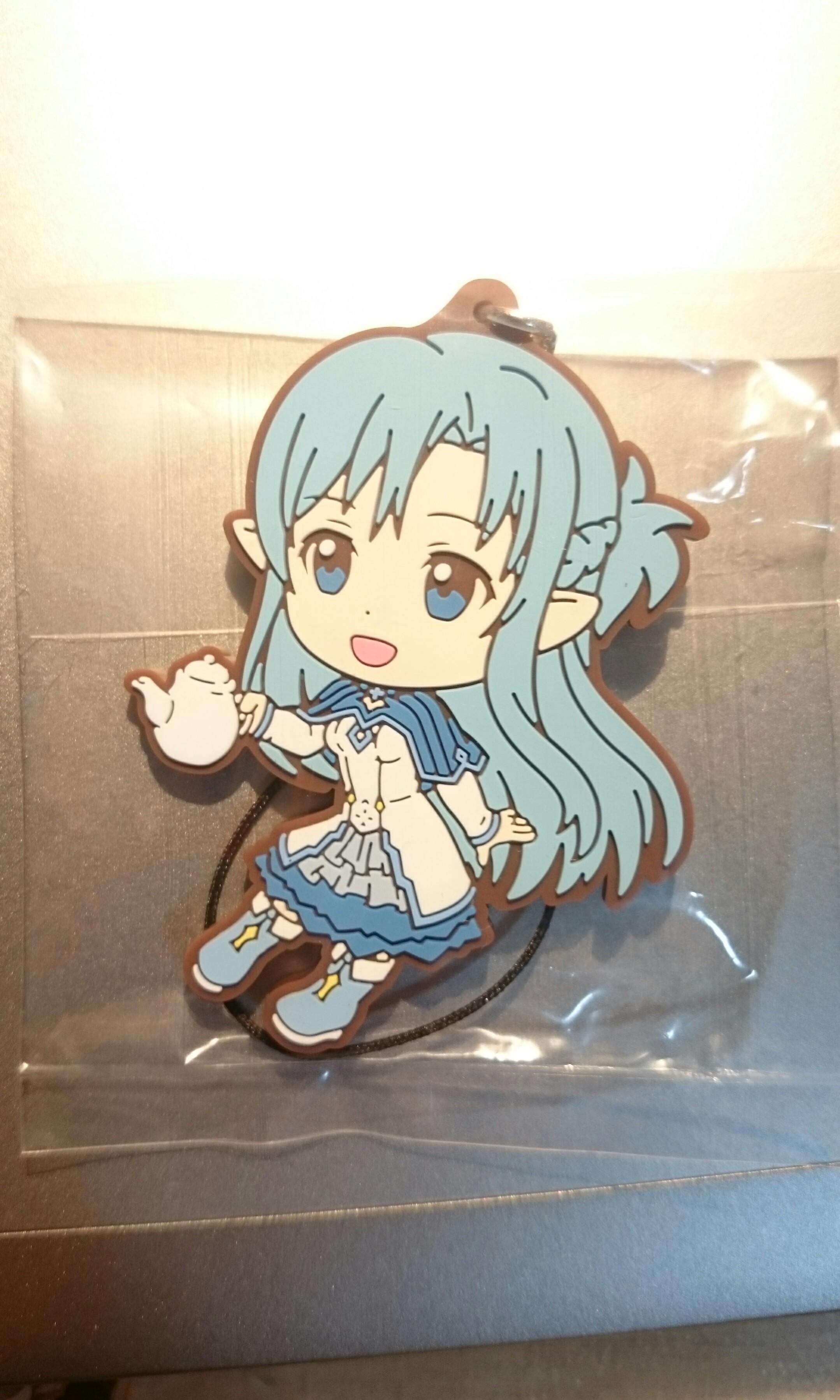 Asuna Sao Keychain Entertainment J Pop On Carousell Make sure all of the outdated master sword sweps are properly unsubscribed and deleted. carousell