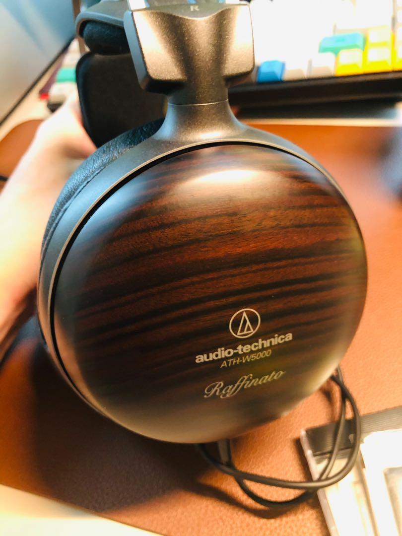 Audio Technica ATH-w5000 Raffinato, 音響器材, 可攜式音響設備 